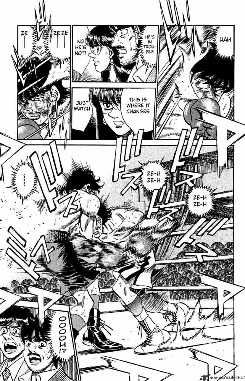 Hajime no Ippo: Fighting Spirit, Chapter 281 image 05
